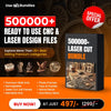 India's Most Trusted Laser Design Bundle 500,000+ Premium Files