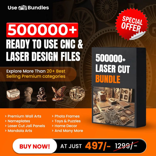 India's Most Trusted Laser Design Bundle 500,000+ Premium Files