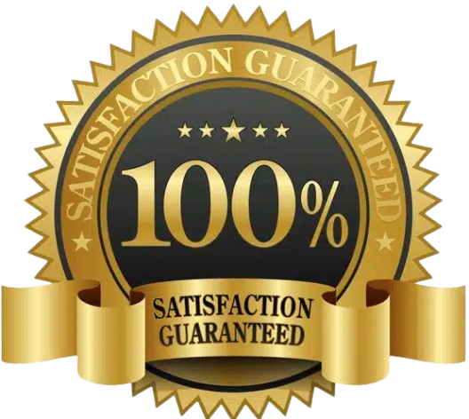 100% Satisfaction